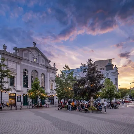 The Blue Church Old Town Self Check-in Lägenhet *