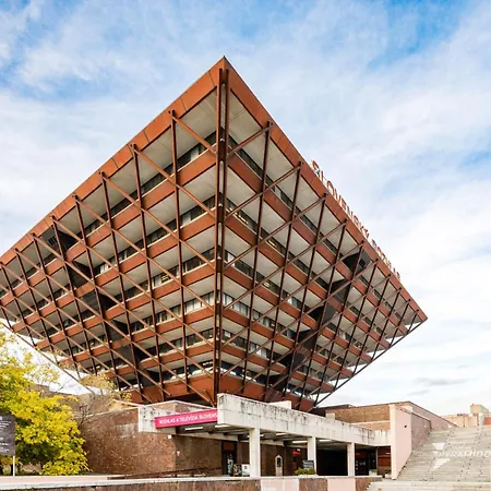 The Blue Church Old Town Self Check-in * Bratislava