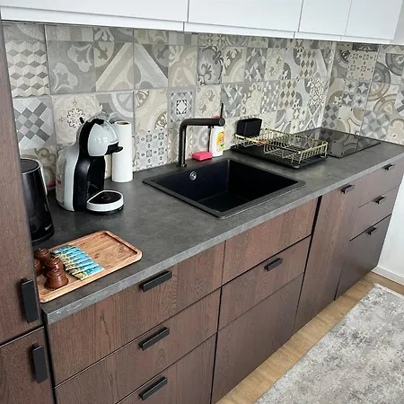 公寓 The Blue Church Old Town Self Check-in *