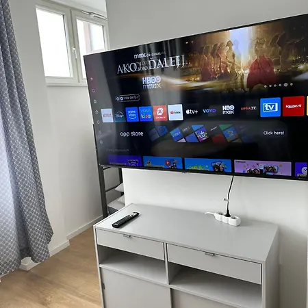 The Blue Church Old Town Self Check-in Lägenhet Bratislava